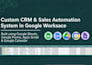 build a custom CRM in google sheets